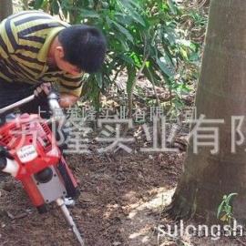 小松便携式QNW50挖树机、创宇牌移树机、汽油挖土球