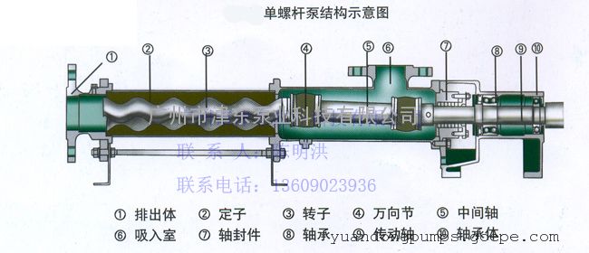 石灰乳泵|石灰乳输送泵|石灰浆输送泵|g型螺杆泵