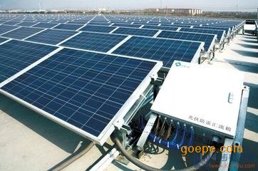上海松江 太阳能光伏发电系统安装 太阳能发电安装