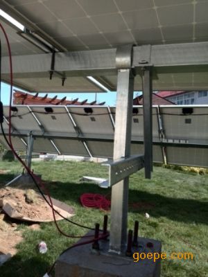 斜单轴跟踪支架-光伏支架