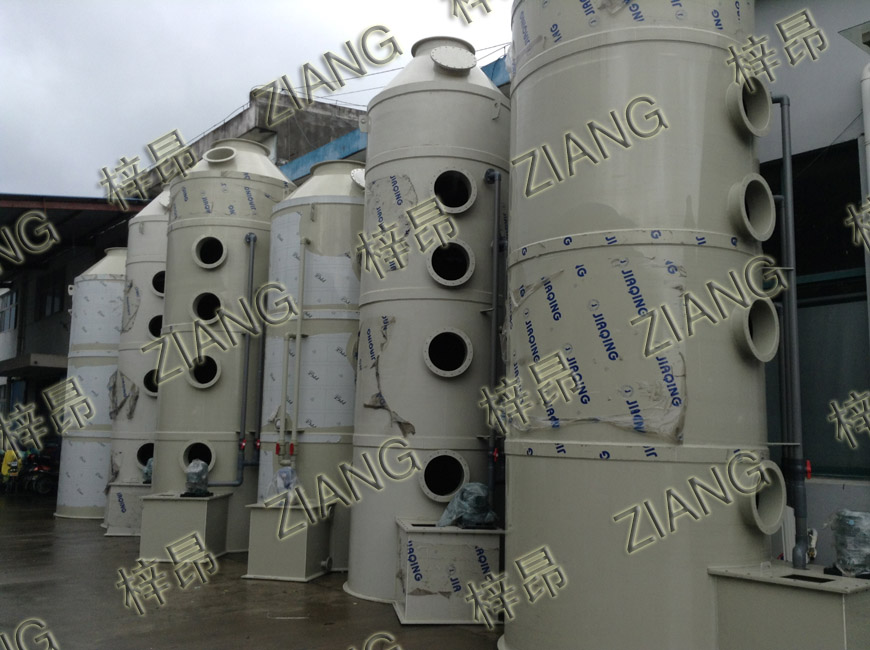 湖州嘉兴浙江家具厂家具处理废气-废气美容设处理吧设备图片