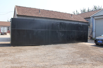 WSZ-0.5北京地埋式一体化污水处理设备PVC防