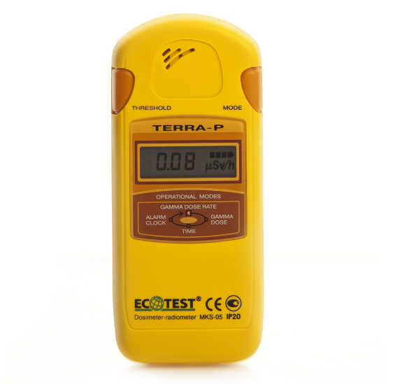MKS-05P(Terra-P)多用途个人辐射剂量报警仪