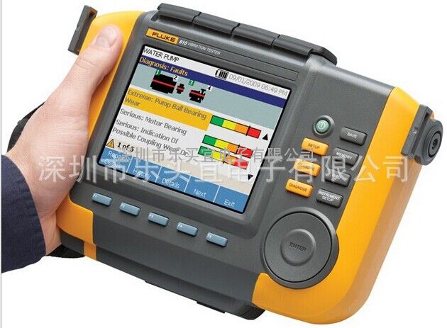 福禄克fluke f810产品振动仪