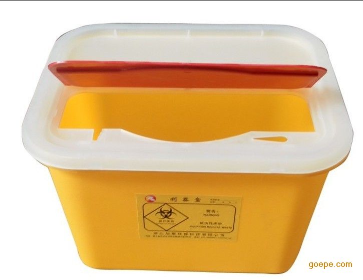 康美诺诚意推出5l无手提方形利器盒,专业医疗利器盒