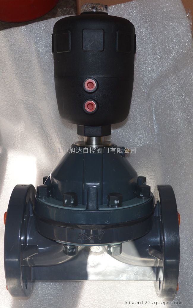 PVC气动隔膜阀|气动塑料隔膜阀调节型耐腐蚀