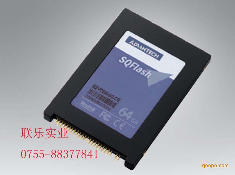 研华工业级固态硬盘SQF-P25 2.5PATA