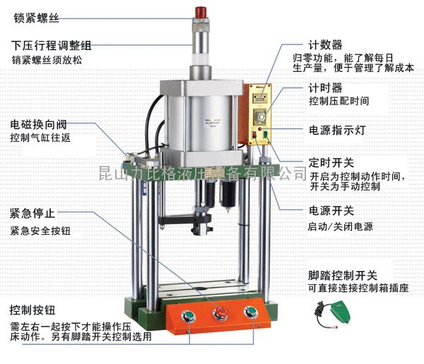 专业生产气压机 冲床