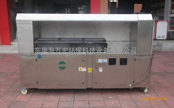 万宏WH-CY-6000餐饮厨房油烟净化环保局推荐