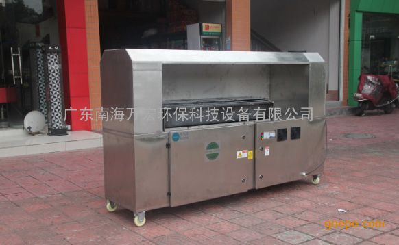 万宏WH-CY-6000餐饮厨房油烟净化机高低空排