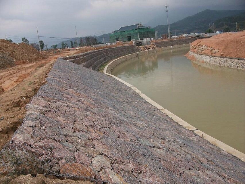 河流护岸工程雷诺护垫/堤岸防汛雷诺护垫/固堤护坝