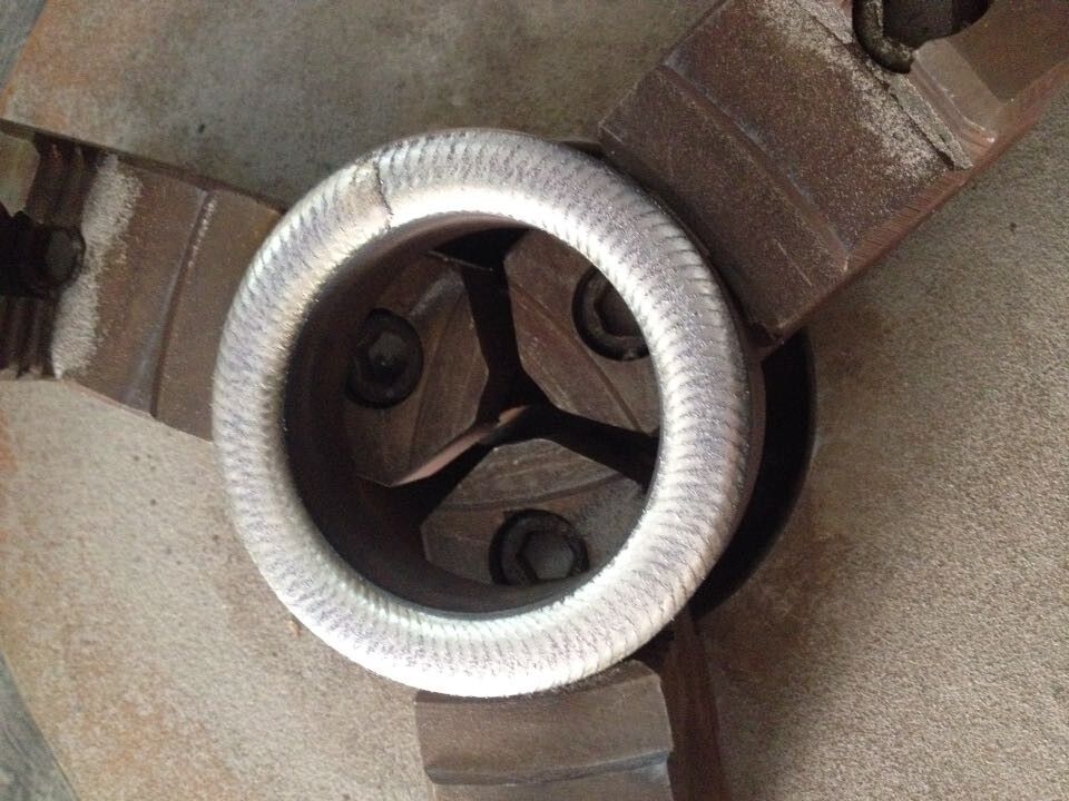 阀门密封面堆焊-阀门堆焊机-钴基阀门密封面堆