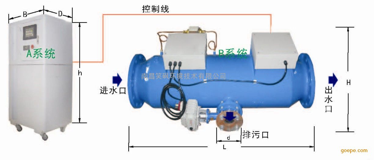 智能物化综合水处理装置