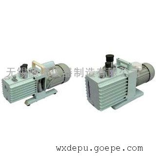 旋片式真空泵2XZ-2c-无锡德谱仪器制造有限公