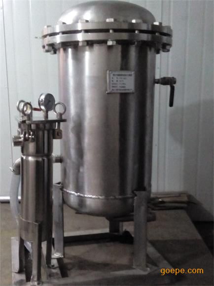 聚结油水分离器