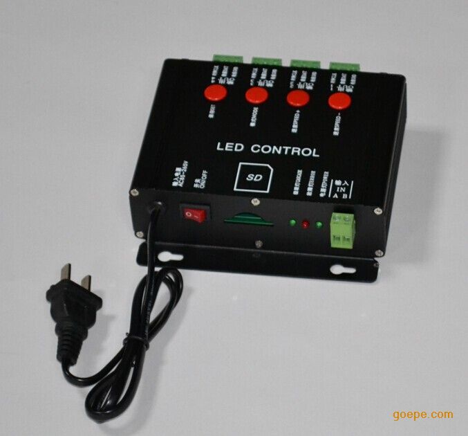 4通道LED控制器led光源控制器