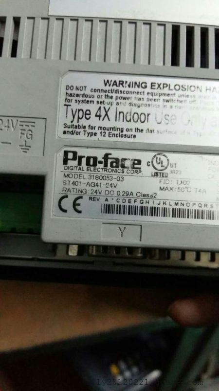 普络菲斯ST401-AG41-24V触摸屏维修-ST401