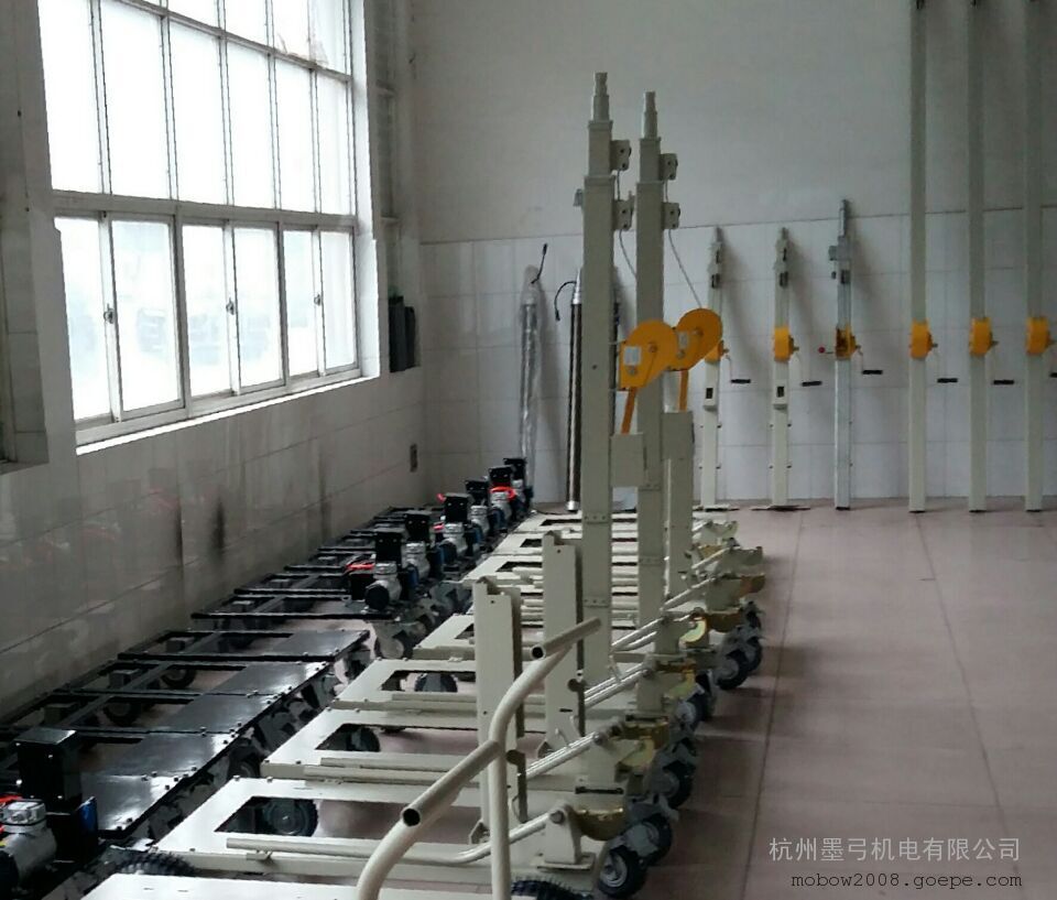 手摇升降杆