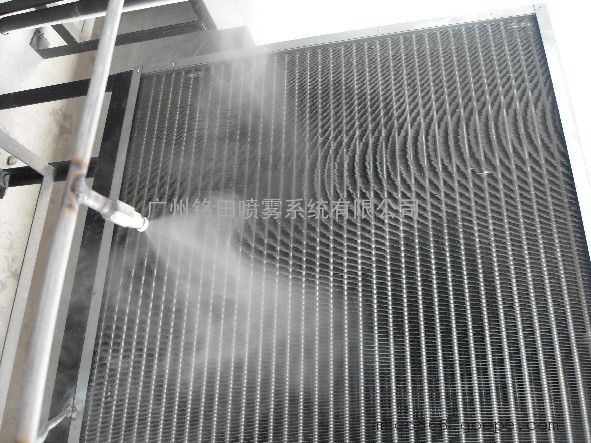 广东空调室外机喷淋降温设备|低成本降温系统