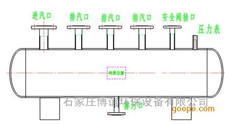 石家庄蒸汽分汽缸|分汽包