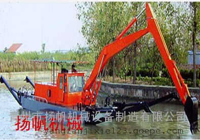 泥浆泵清淤图片 小型清淤机械专业厂家 河道清淤船