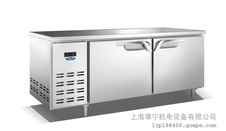 不锈钢厨房商用冰箱 保鲜工作台400L-星星厨房