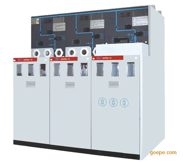 <em>尔悦</em>电力 <em>第三</em>代固体柜GFS36-12 固体绝缘环