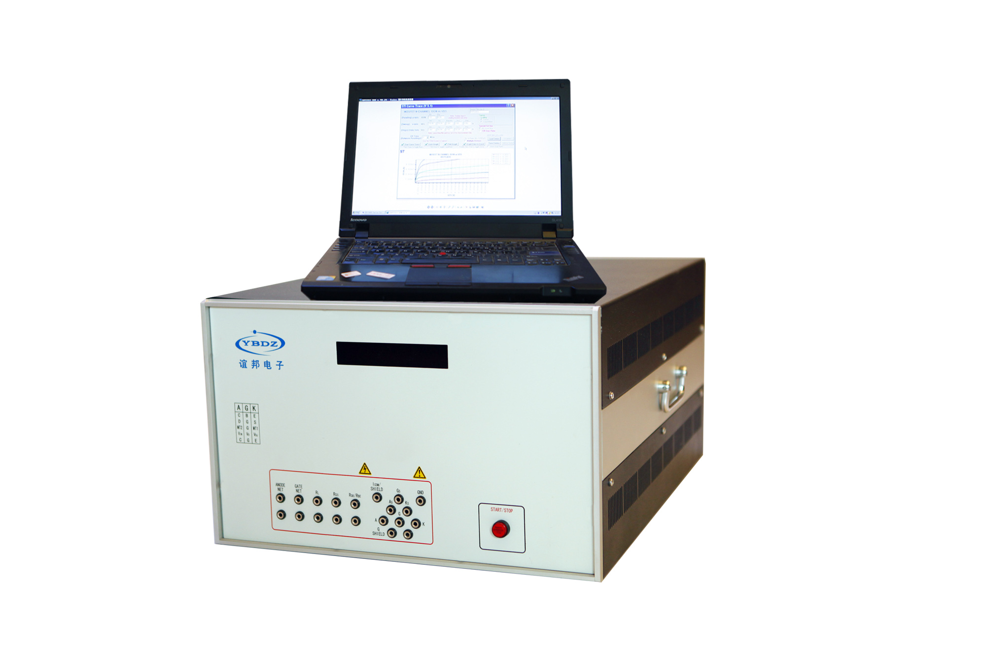 半导体分立器 件参数图示测试系统、晶体管图