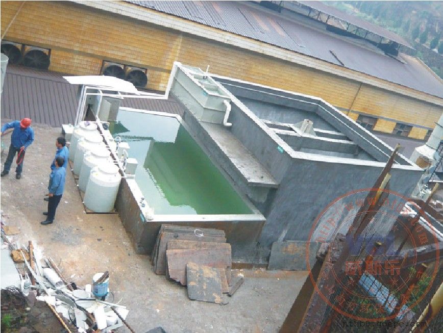 铁王(福建)精密铸造公司-酸洗磷化废水处理工程