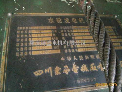 水轮发电机组-重庆水轮发电机绕组线圈修理-水