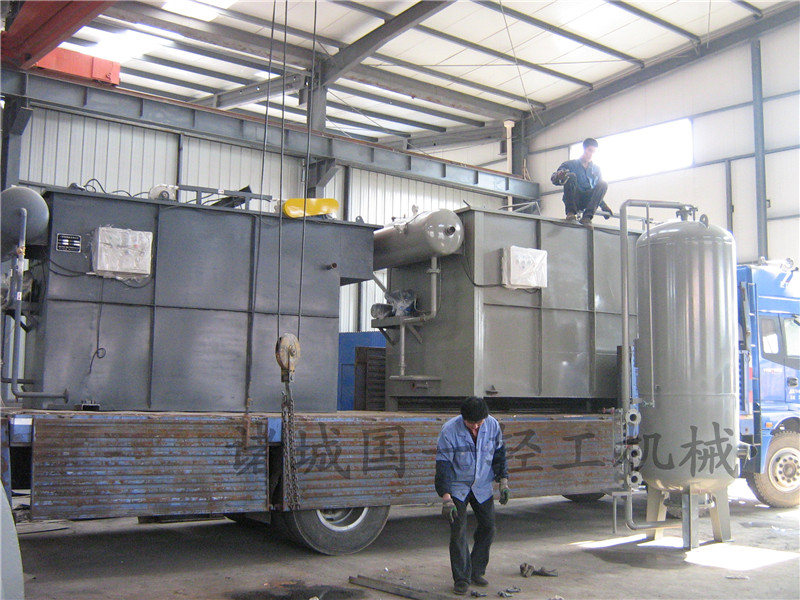 造纸污水处理设备国一制造-小型造纸污水处理