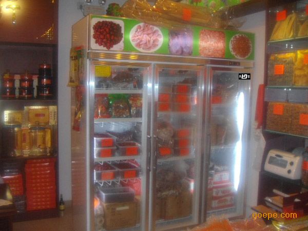 湖南长沙艾百客便利店冷柜惠州饮料冰柜品牌超