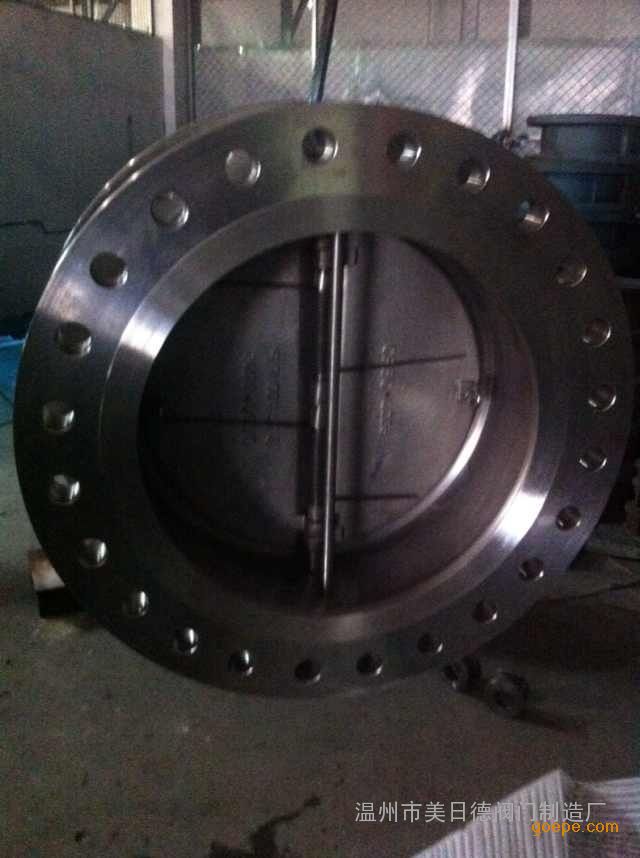 00/台                   h46h蝶式止回阀