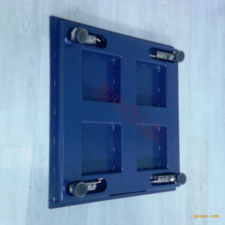 供应英展加厚花纹钢板1t到5t电子地磅称 尺寸可