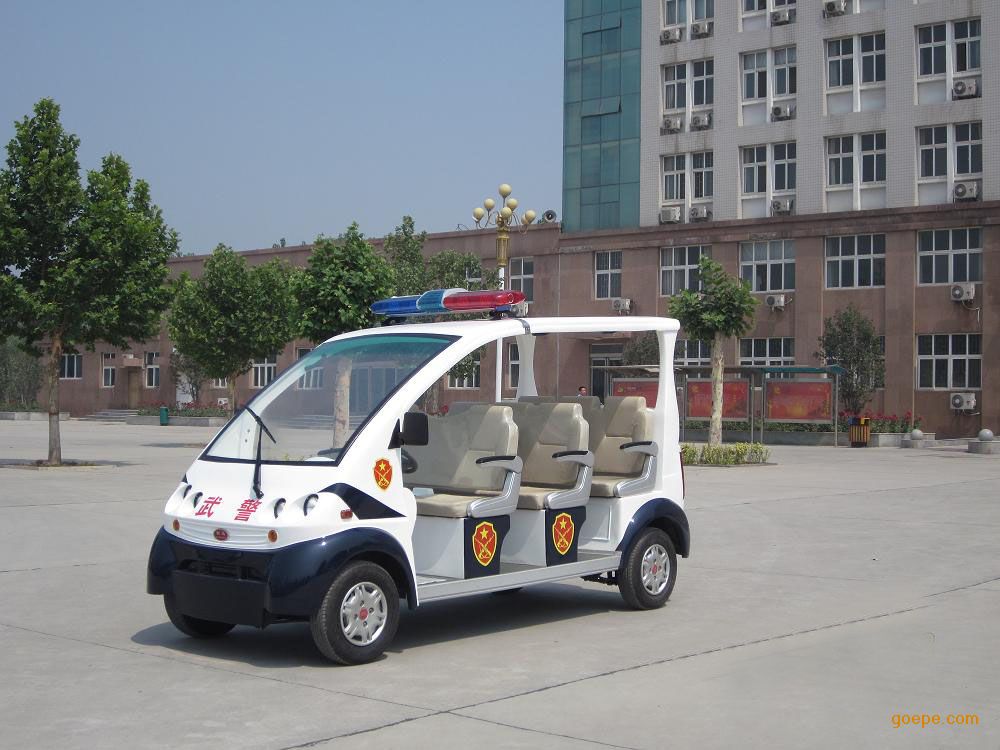 杭州电动巡逻车电动城管执法车是巡逻的好帮手
