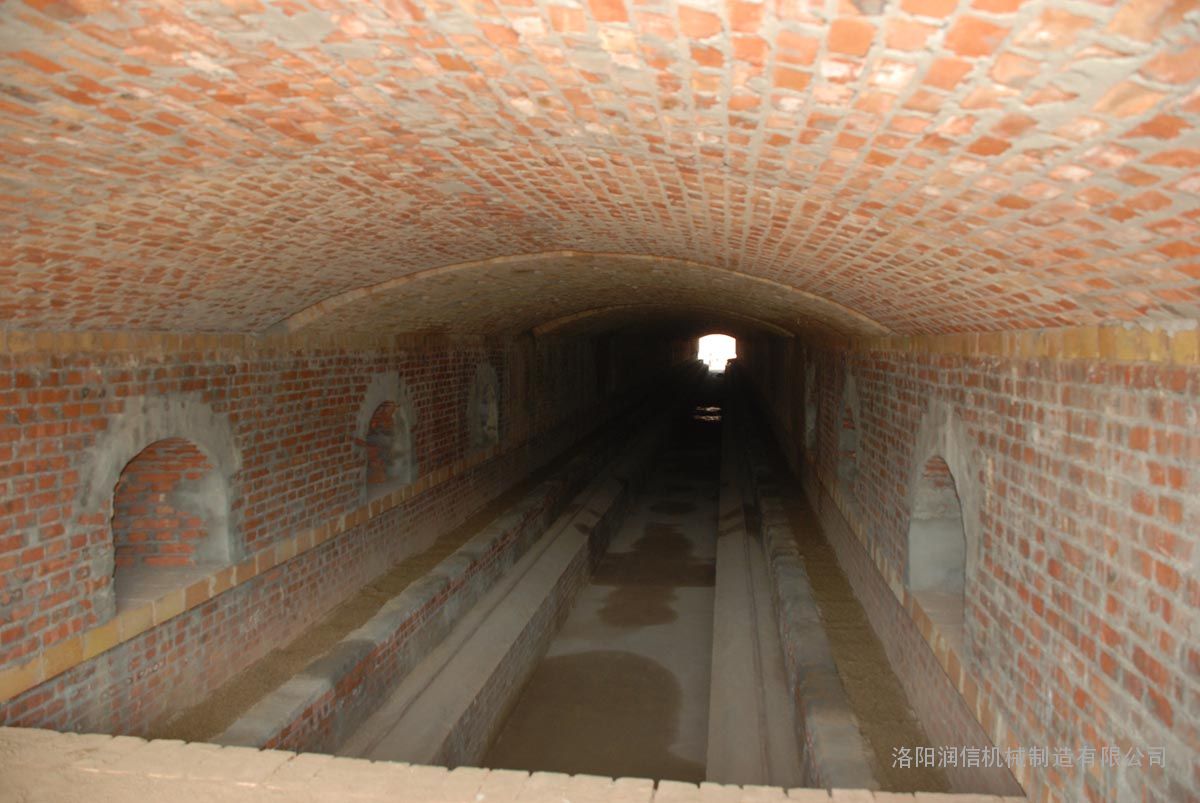 洛阳厂家专业设计建造隧道窑 烧砖隧道窑的承建