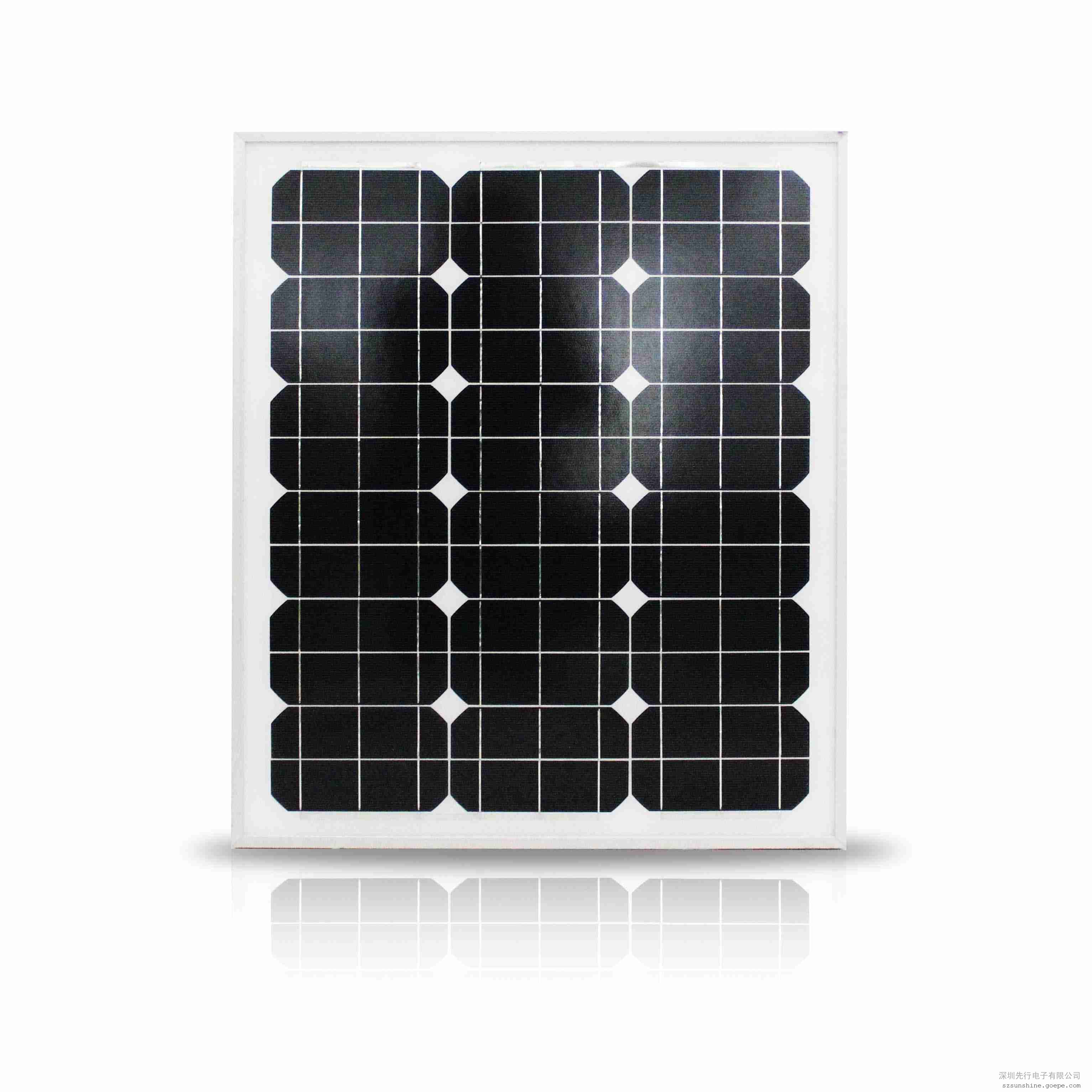 100W18V单晶太阳能板-100W单晶太阳能电池板-100W的太阳能板多少钱-广东最好的太阳能板