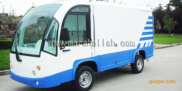 玛西尔 六桶封闭驳运车(DT1-D1A)-驳运车-环卫