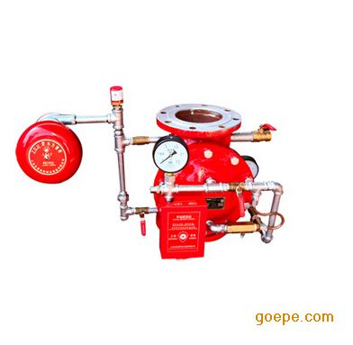 上海金盾ZSFM隔膜式雨淋报警阀