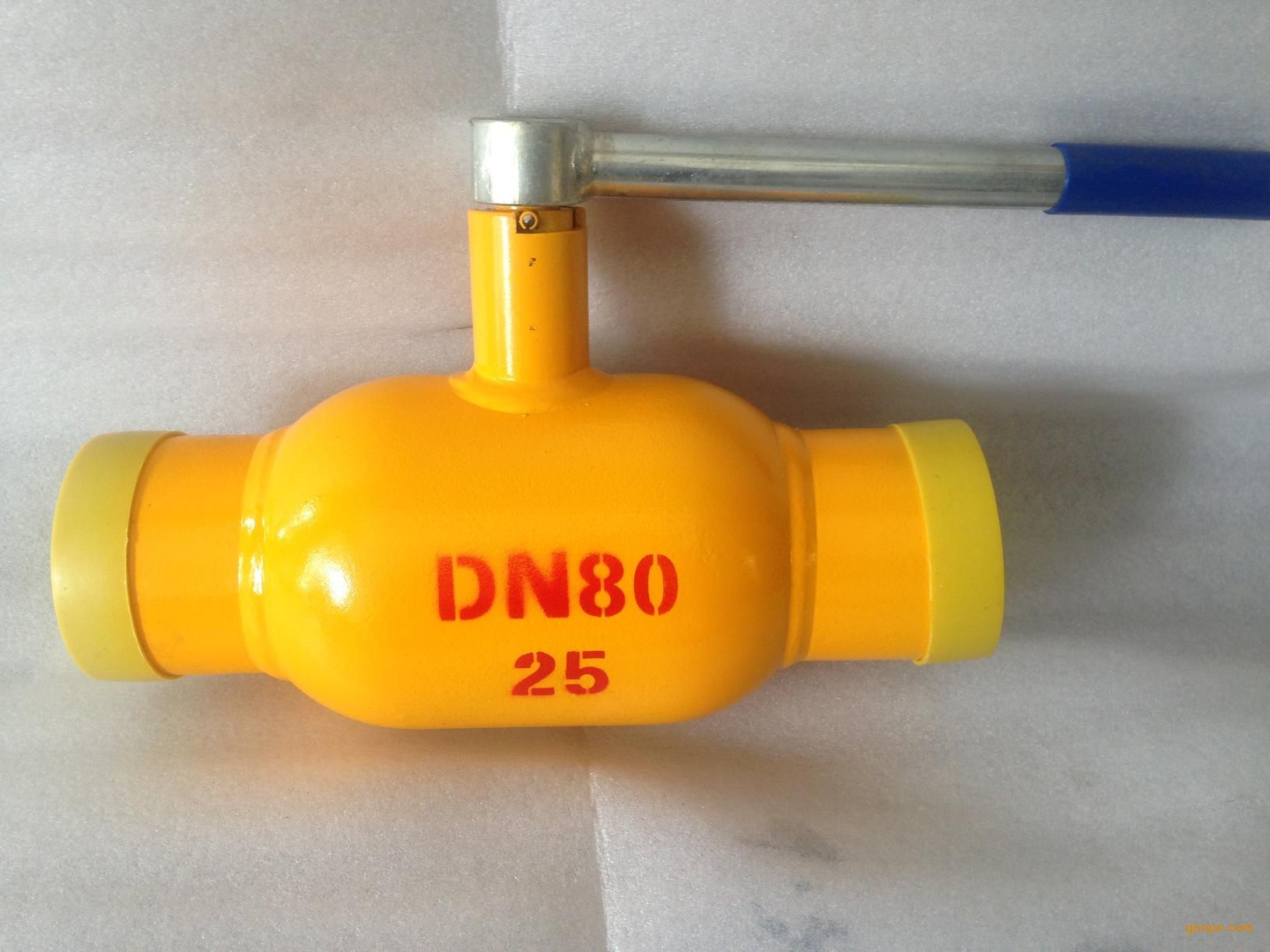 球胜q61f-25c-80标准式全焊接球阀dn80