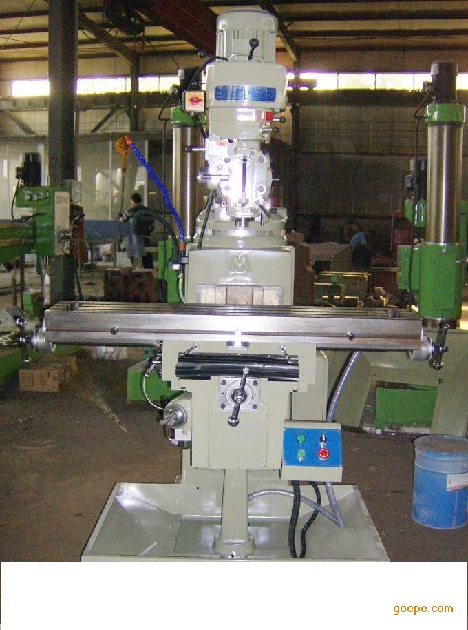 炮塔铣床操作指引