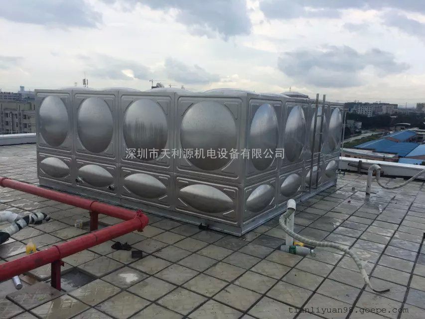 厂家供应成品消防水箱 保质延长两年-消防水箱