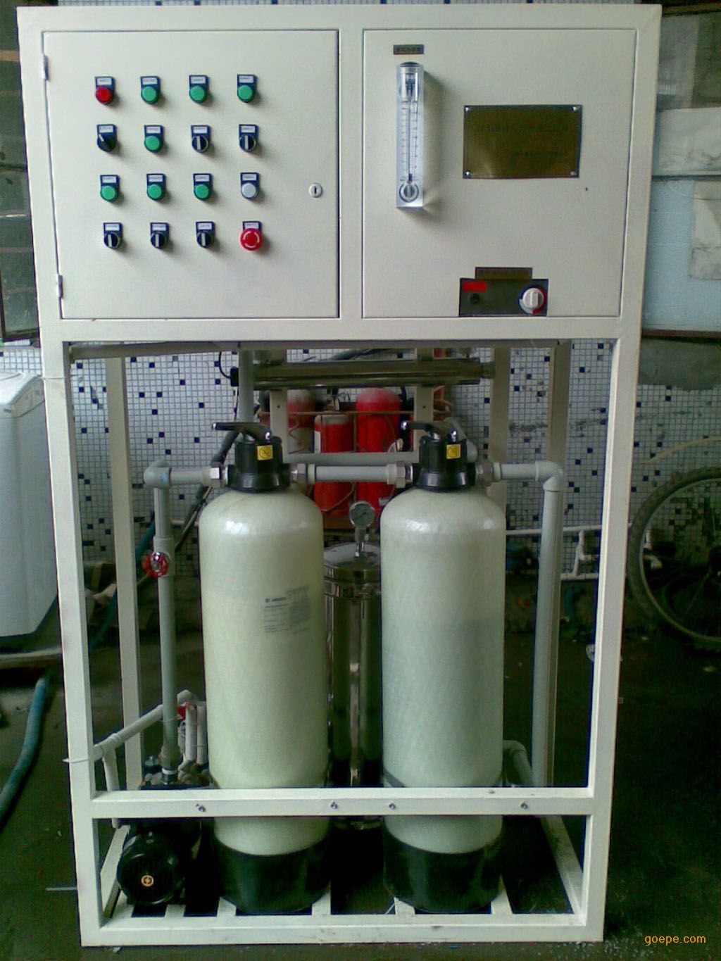 工业中水处理设备\/环保废水回用设备固耐用