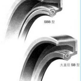 日本nok密封 sbb大直径外骨架油封nbr材质