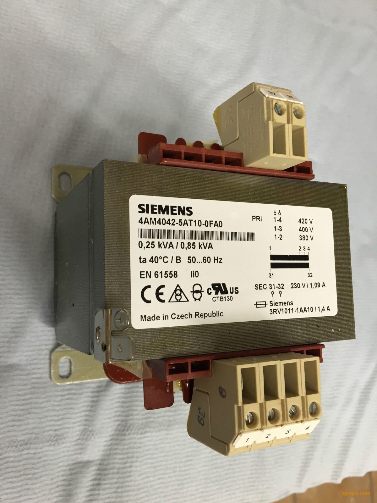 西门子|变压器 4AM5742-5AT10-0FA0-福州品瀚电气有限公司