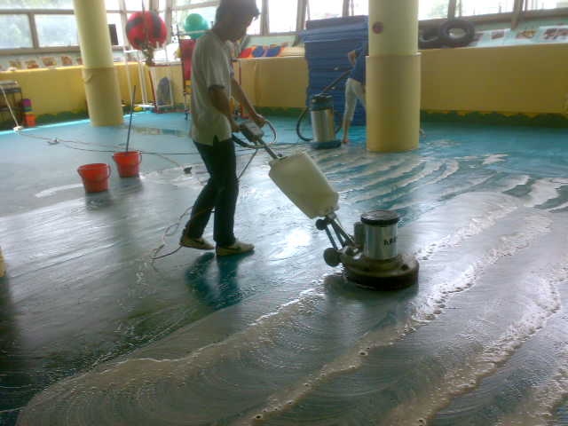 上海pvc地面清洗公司、pvc清洗地面清洁、