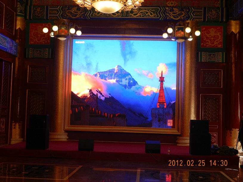 国星SMD2121室内P3全彩屏价格 无色差P3LE