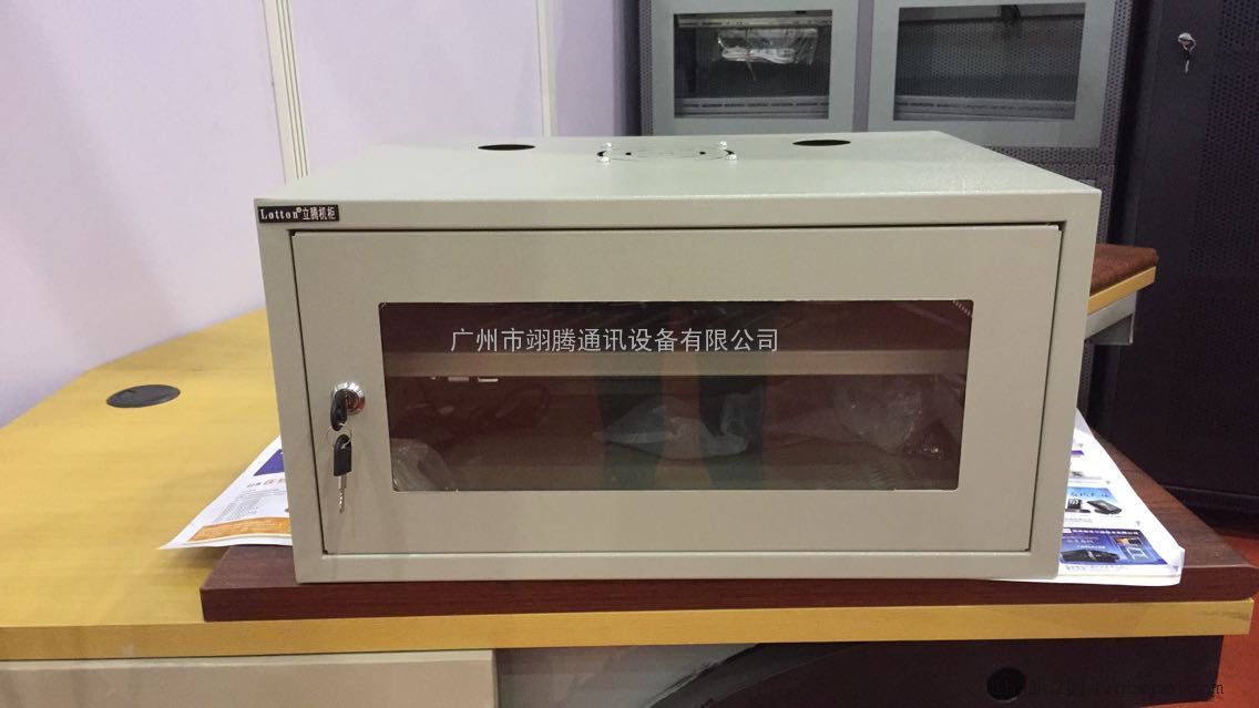 广州立腾机柜5406(6U)挂墙网络机柜-广州市翊led日光灯堵头设备图片
