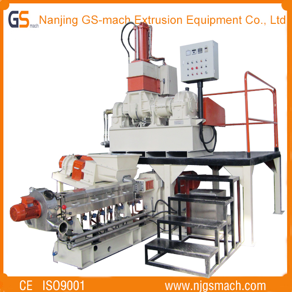 10KV硅烷交联PE电缆料造粒机生产工艺-交联