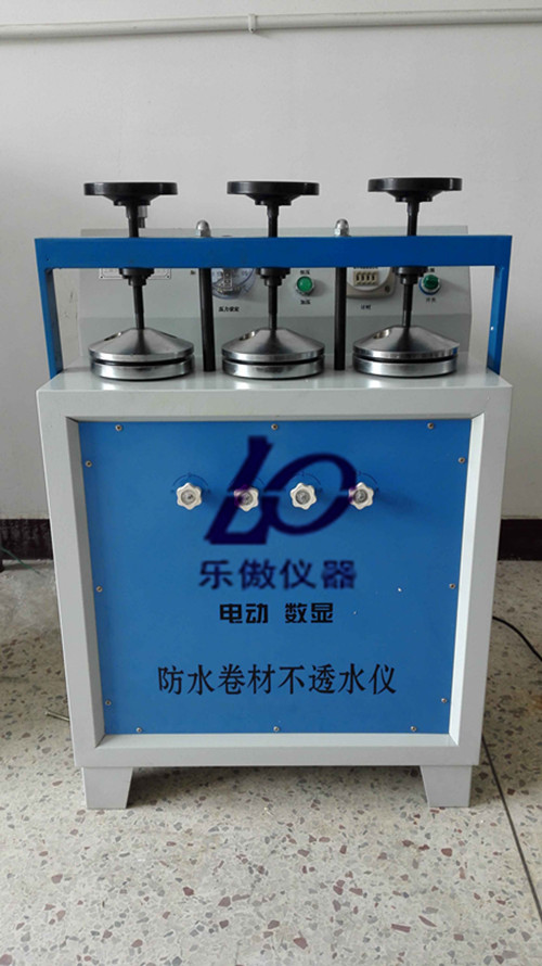 jt3ii新标准防水卷材不透水仪